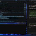 作業画面（VS Code・ターミナルとClaude）