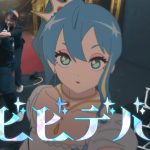 「ビビデバ / 星街すいせい(official)」オリジナルMVのサムネイル画像